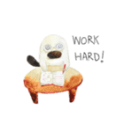Kamoshi the platypus（個別スタンプ：19）