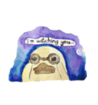 Kamoshi the platypus（個別スタンプ：24）