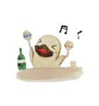 Kamoshi the platypus（個別スタンプ：28）
