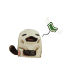 Kamoshi the platypus（個別スタンプ：31）