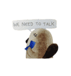 Kamoshi the platypus（個別スタンプ：32）