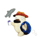Kamoshi the platypus（個別スタンプ：38）