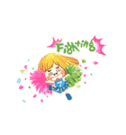 PiePie girl High life（個別スタンプ：1）