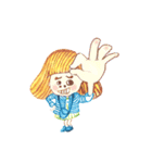 PiePie girl High life（個別スタンプ：3）