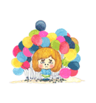 PiePie girl High life（個別スタンプ：4）