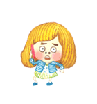PiePie girl High life（個別スタンプ：5）