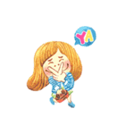 PiePie girl High life（個別スタンプ：8）