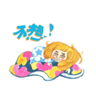 PiePie girl High life（個別スタンプ：9）