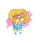 PiePie girl High life（個別スタンプ：13）