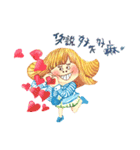 PiePie girl High life（個別スタンプ：16）