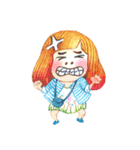 PiePie girl High life（個別スタンプ：17）