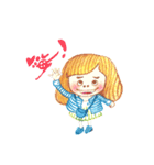 PiePie girl High life（個別スタンプ：32）