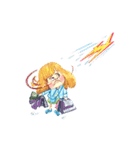 PiePie girl High life（個別スタンプ：34）
