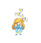 PiePie girl High life（個別スタンプ：36）