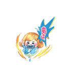 PiePie girl High life（個別スタンプ：38）