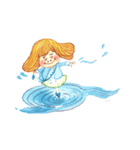 PiePie girl High life（個別スタンプ：40）