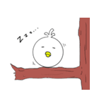 日常を癒やしてくれる"とりたま"（個別スタンプ：4）