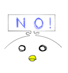 日常を癒やしてくれる"とりたま"（個別スタンプ：14）