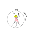 日常を癒やしてくれる"とりたま"（個別スタンプ：22）