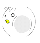 日常を癒やしてくれる"とりたま"（個別スタンプ：34）