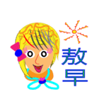 Q kittyMeg（個別スタンプ：2）