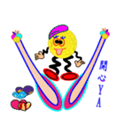 Q kittyMeg（個別スタンプ：5）