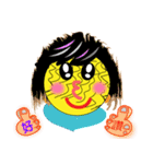 Q kittyMeg（個別スタンプ：7）