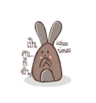 Rabbit Spinning Puan（個別スタンプ：12）