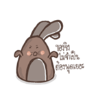 Rabbit Spinning Puan（個別スタンプ：29）