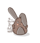 Rabbit Spinning Puan（個別スタンプ：31）