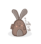 Rabbit Spinning Puan（個別スタンプ：36）