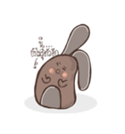 Rabbit Spinning Puan（個別スタンプ：38）