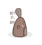 Rabbit Spinning Puan（個別スタンプ：39）