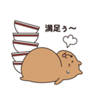 シンプルなカピバラちゃん（個別スタンプ：10）