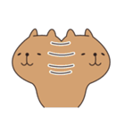 シンプルなカピバラちゃん（個別スタンプ：26）