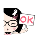 XinXin Girl is Coming（個別スタンプ：2）