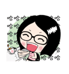 XinXin Girl is Coming（個別スタンプ：3）