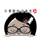 XinXin Girl is Coming（個別スタンプ：5）