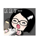 XinXin Girl is Coming（個別スタンプ：11）