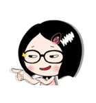 XinXin Girl is Coming（個別スタンプ：14）