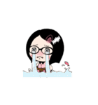 XinXin Girl is Coming（個別スタンプ：23）