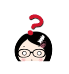 XinXin Girl is Coming（個別スタンプ：25）