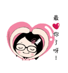 XinXin Girl is Coming（個別スタンプ：27）