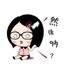 XinXin Girl is Coming（個別スタンプ：28）