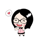 XinXin Girl is Coming（個別スタンプ：30）