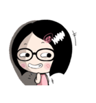 XinXin Girl is Coming（個別スタンプ：34）