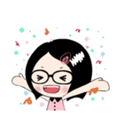 XinXin Girl is Coming（個別スタンプ：35）