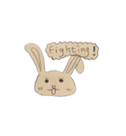 Fold ears rabbit（個別スタンプ：11）