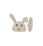 Fold ears rabbit（個別スタンプ：23）