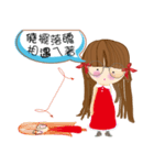 Oops！ not oops.~Annie talk about LIFE（個別スタンプ：1）